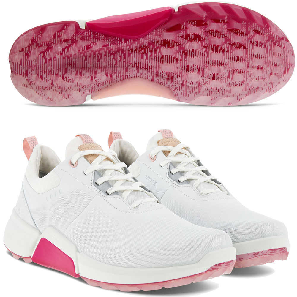 natuurlijk Migratie Productiecentrum Ecco Biom H4 Damen Golfschuh Gore-Tex weiss/pink - Schuhe 36 | Golf &  Günstig