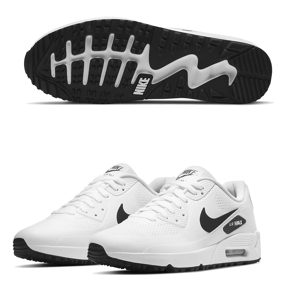 eslogan Dedos de los pies Inferir Nike Golf Air Max 90 G Herren Golfschuh weiss - Schuhe 43 | Golf & Günstig