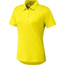 adidas Golf Performance Damen Polo gelb