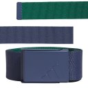 Adidas Reversible Webbing Belt Herrengürtel blau/grün