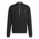 adidas Golf LTWT Herren Sweater 1/4 Zip schwarz