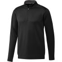 adidas Golf Club Herren Sweater 1/4 Zip schwarz