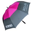 Big Max I-Dry Aqua UV Golfschirm grau/fuchsia