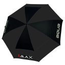 Big Max Aqua XL UV Golfschirm schwarz/grau