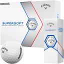 Callaway Supersoft Golfball 12er weiss