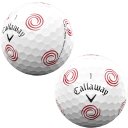 Callaway Chrome Soft Truvis Golfball 12er Odyssey