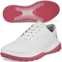 Ecco Golf LT1 GoreTex Damenschuh weiss/pink