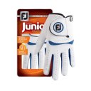 Footjoy Junior Handschuh weiss/blau