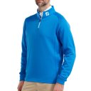 Footjoy Golf Chill Out Herren Pullover blau