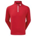 Footjoy Golf Tonal Chill Out Herren Pullover rot
