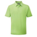 Footjoy Pique Solid Stretch Polo lime (91818)
