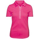 Girls Golf Sophy Basic Damen Polo (14502) pink