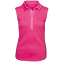 Girls Golf Basic Damen Polo ärmellos Sylvia 14500 pink