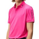 J.Lindeberg Golf Tour Tech Herrenpolo reg Fit pink