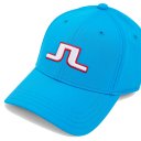 J.Lindeberg Golf Angus Tech Stretch Cap blau