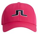 J.Lindeberg Golf Anga Tech Stretch Damen Cap pink