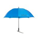JuCad Regenschirm blau