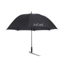 JuCad Regenschirm schwarz