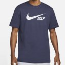 Nike Golf Swoosh T-Shirt navy