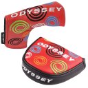 Odyssey Putter Headcover Tour Swirl rot