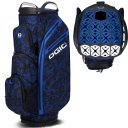 Ogio All Elements Silencer Cartbag Blue Floral Abstract