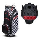 Ogio All Elements Silencer Cartbag Warped Checkers