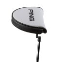 Ping Putter Mallet Headcover Core weiss