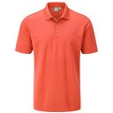 Ping Golf Herren Pique Polo Lincoln orange