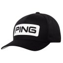 Ping Tour Classic Golf Cap schwarz