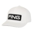 Ping Tour Classic Golf Cap weiss
