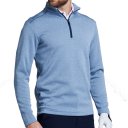 Ping Golf Herren Ramsey 1/4 Zip Sweater blau meliert