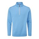 Ping Golf Herren Ramsey 1/4 Zip Sweater hellblau