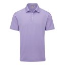Ping Golf Herren Polo Lindum violett