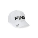 Ping Ball Marker Golf Cap weiss
