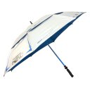 Sun Mountain Chrome Series 68" UV Golf Regenschirm blau