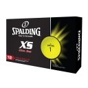 Spalding XtraSpin Golfball 12er gelb