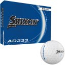 Srixon AD333 Golfball 12er weiss
