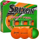 Srixon Soft Feel Golfball 12er orange