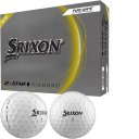 Srixon Z Star Golfball 3er weiss