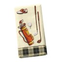 Golfgeschenk Taschentücher