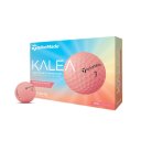 Taylor Made Kalea Damen Golfball 12er matt pfirsich