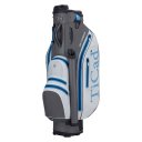 TiCad Dry QO 9 Waterproof Trolleybag grau/weiss/blau