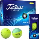 Titleist Tour Soft Golfball 12er Packung gelb