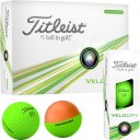 Titleist Velocity Golfball 12er Packung grün