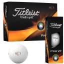 Titleist Pro V1 RCT Golfball 2024 12er Packung weiss