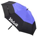 Volvik Golf Regenschirm 64" schwarz/blau