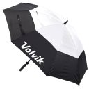 Volvik Golf Regenschirm 64" schwarz/weiss
