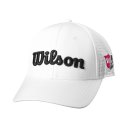 Wilson Staff Performance Mesh Golf Cap weiss