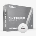 Wilson Staff Model X Golfball 3er weiss