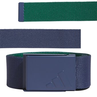 Adidas Reversible Webbing Belt Herrengürtel blau/grün 1